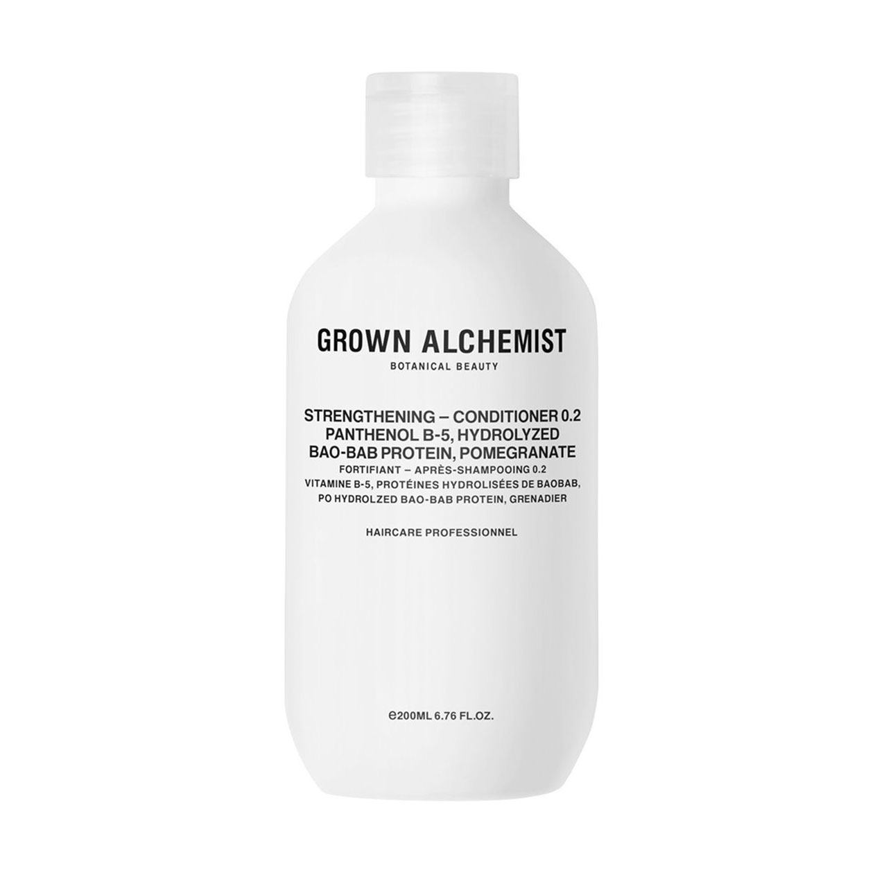 Зміцнювальний кондиціонер для волосся Grown Alchemist Strengthening Conditioner 0.2, 200 мл
