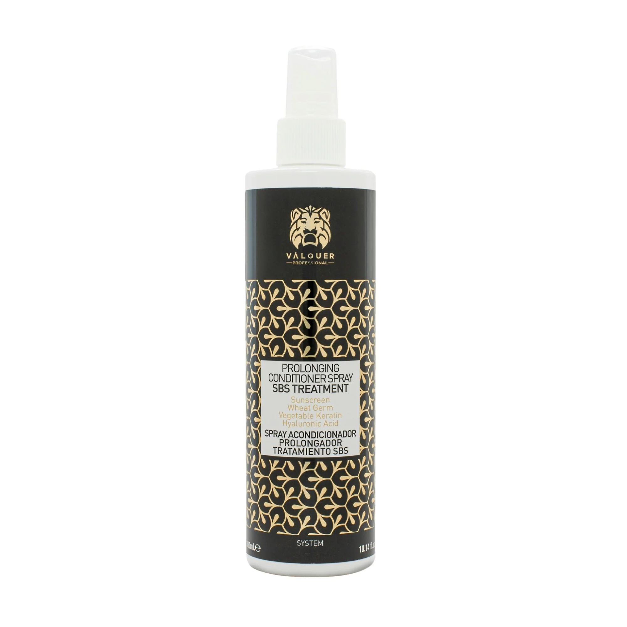 Зміцнювальний кондиціонер Valquer Prolonging Conditioner Spray SBS Divinity Effect, 300 мл